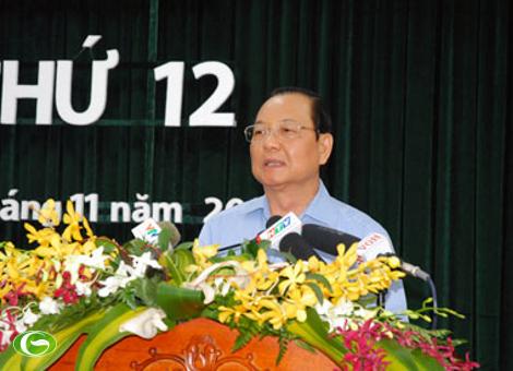 Bí thư Lê Thanh Hải phát biểu bế mạc Hội nghị Thành ủy TPHCM lần thứ 12